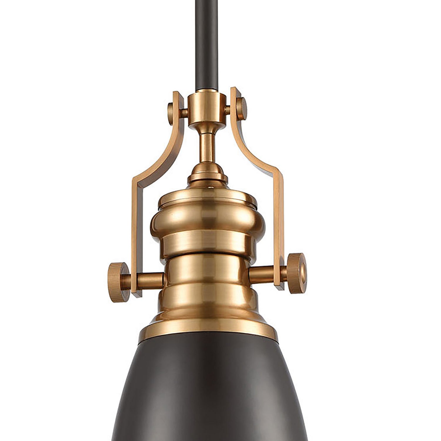 ELK Home - 66579-1 - One Light Mini Pendant - Chadwick - Oil Rubbed Bronze