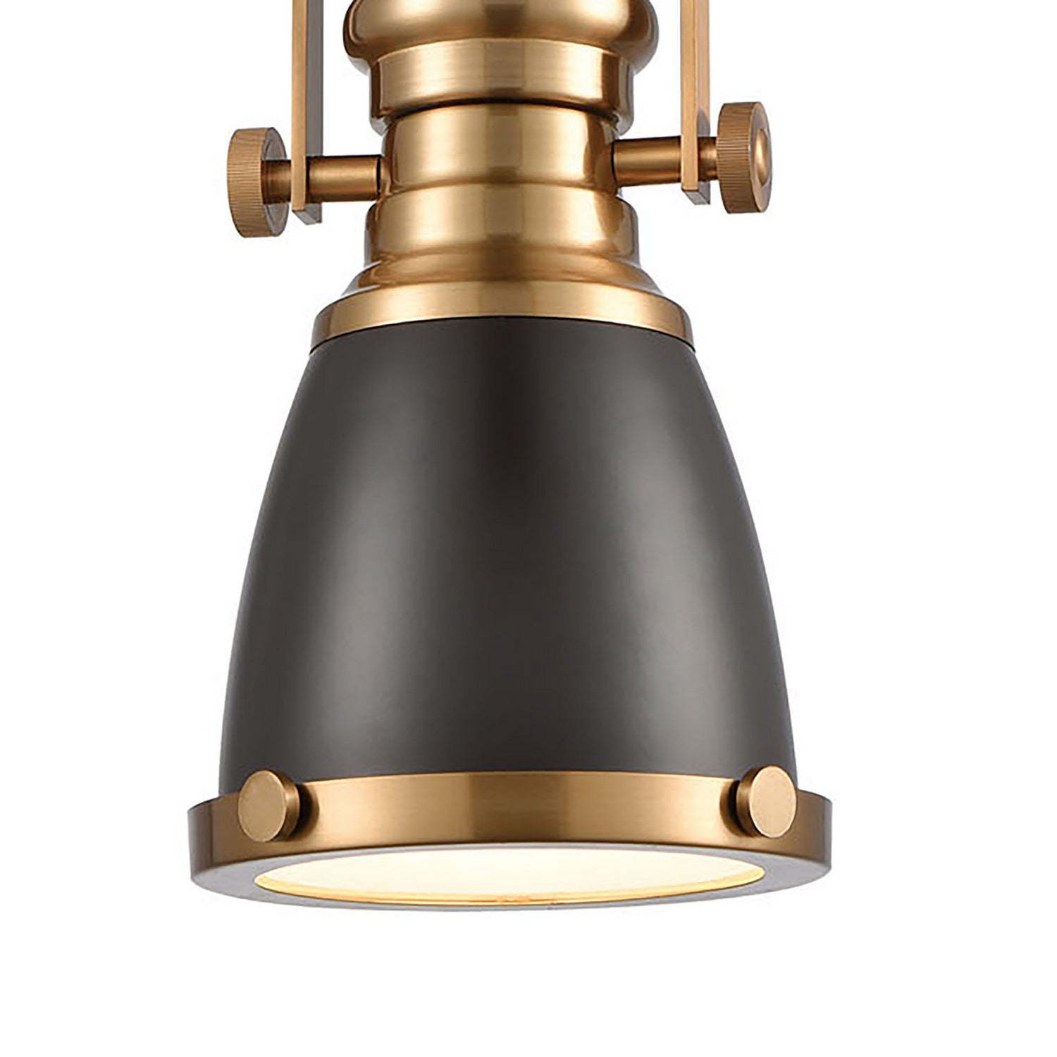 ELK Home - 66579-1 - One Light Mini Pendant - Chadwick - Oil Rubbed Bronze