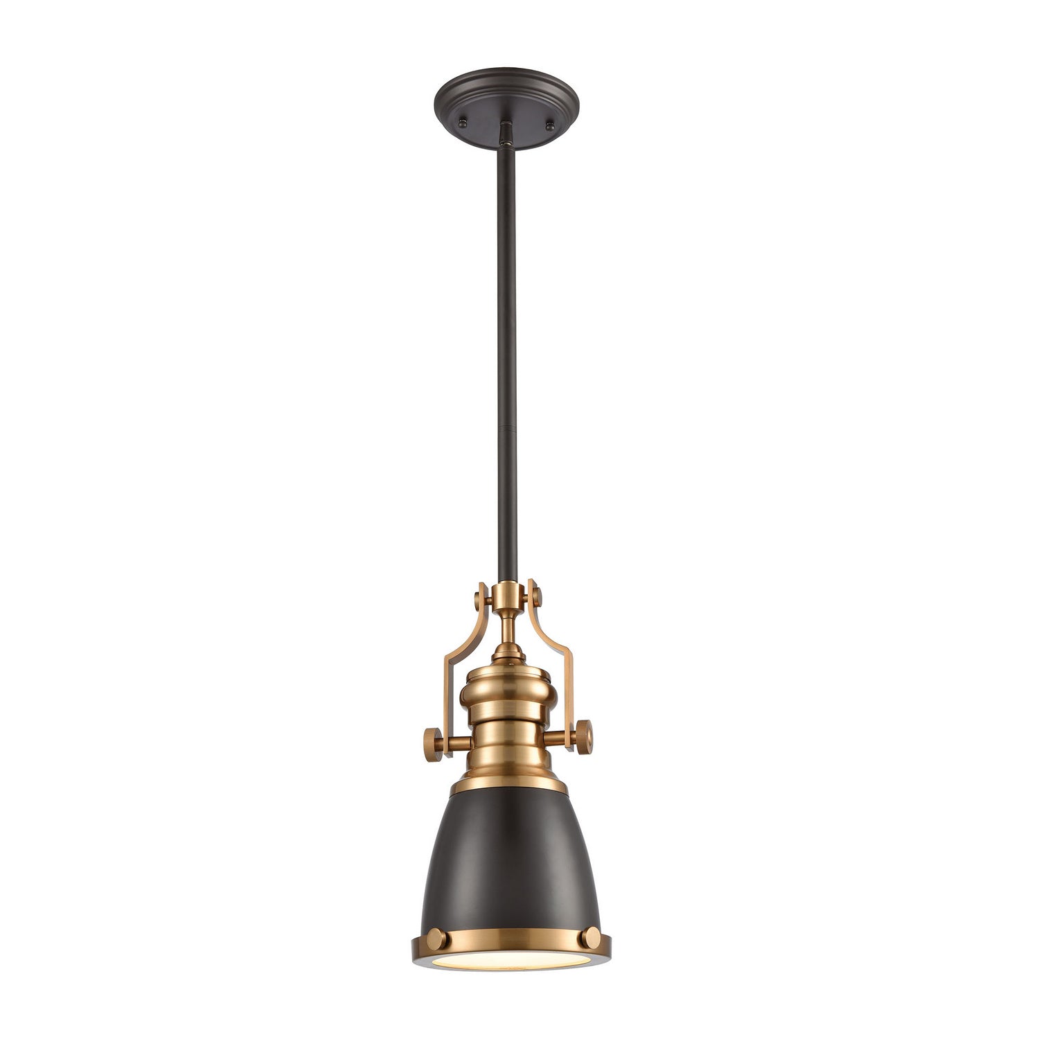 ELK Home - 66579-1 - One Light Mini Pendant - Chadwick - Oil Rubbed Bronze