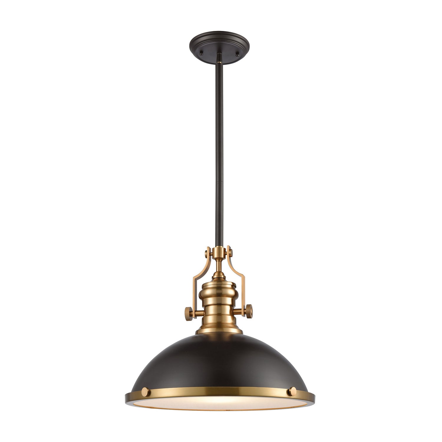 ELK Home - 66618-1 - One Light Pendant - Chadwick - Matte Black