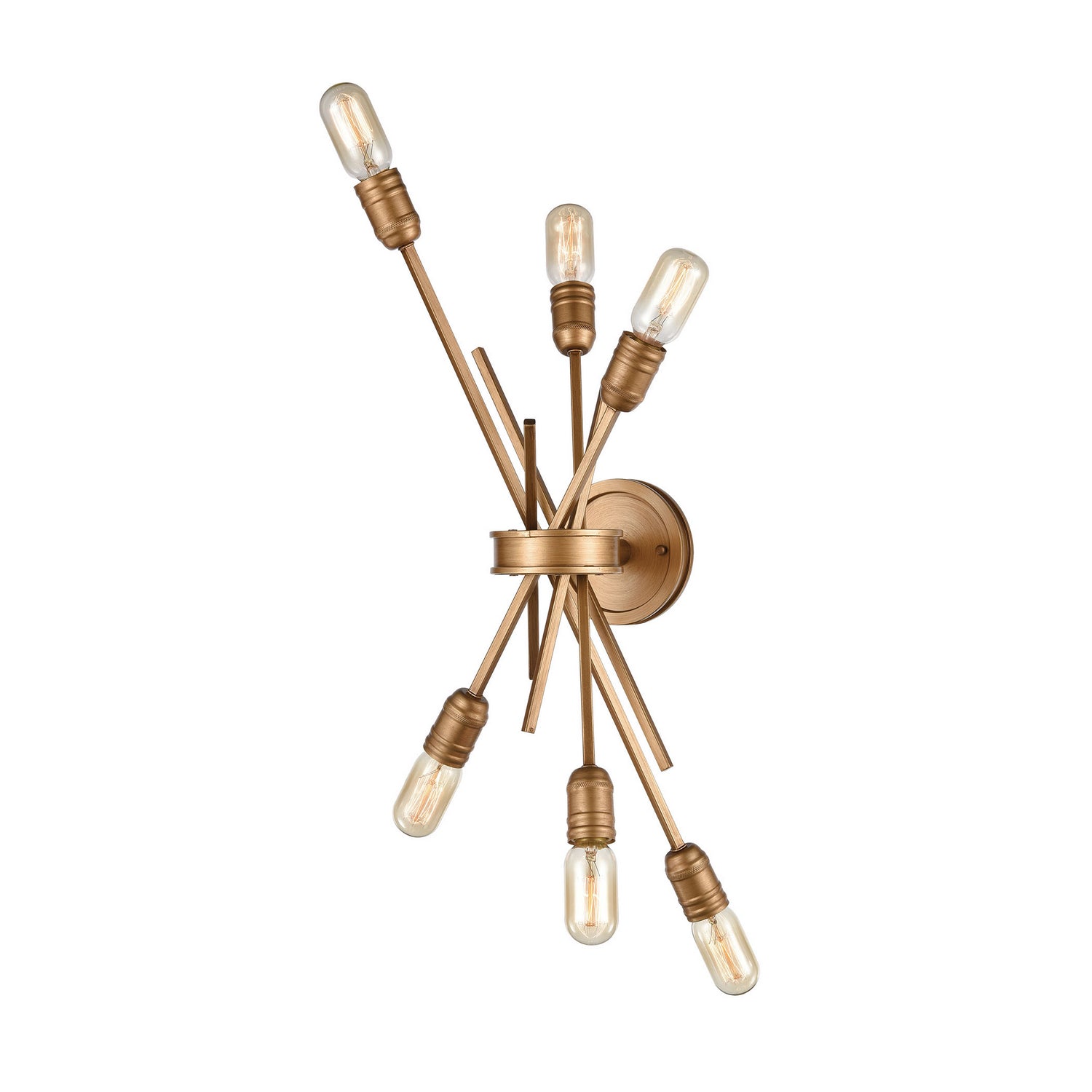 ELK Home - 66908/6 - Six Light Wall Sconce - Xenia - Matte Gold