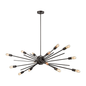 ELK Home - 66916/14 - 14 Light Chandelier - Xenia - Oil Rubbed Bronze