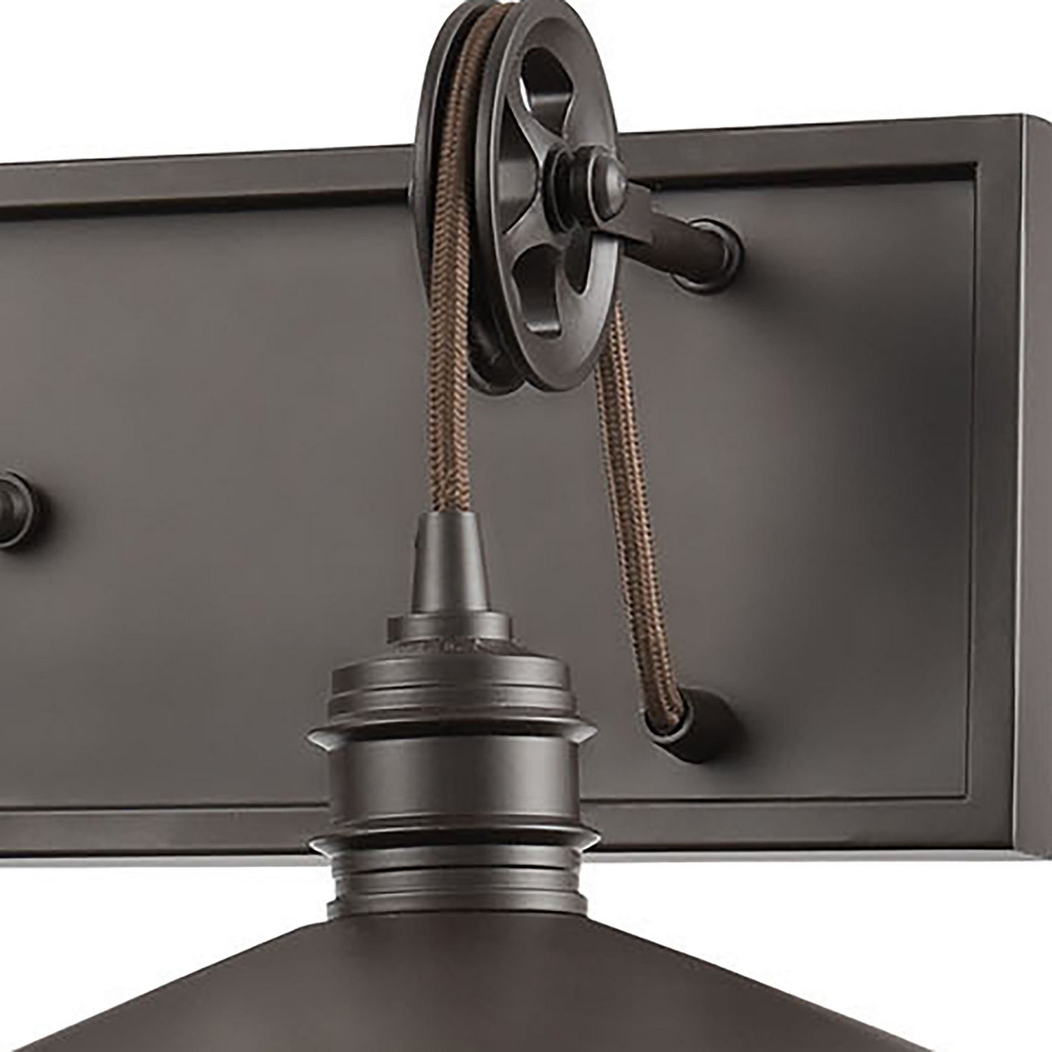 ELK Home - 69086/3 - Three Light Vanity - Spindle Wheel - Oil Rubbed Bronze