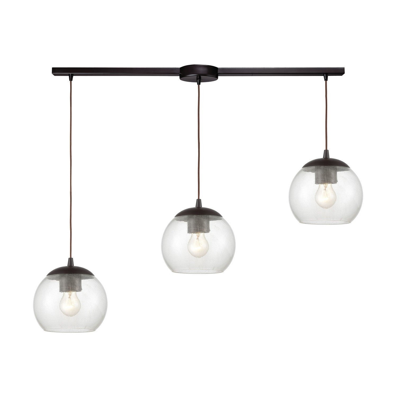 ELK Home - 85210/3L - Three Light Pendant - Kendal - Oil Rubbed Bronze