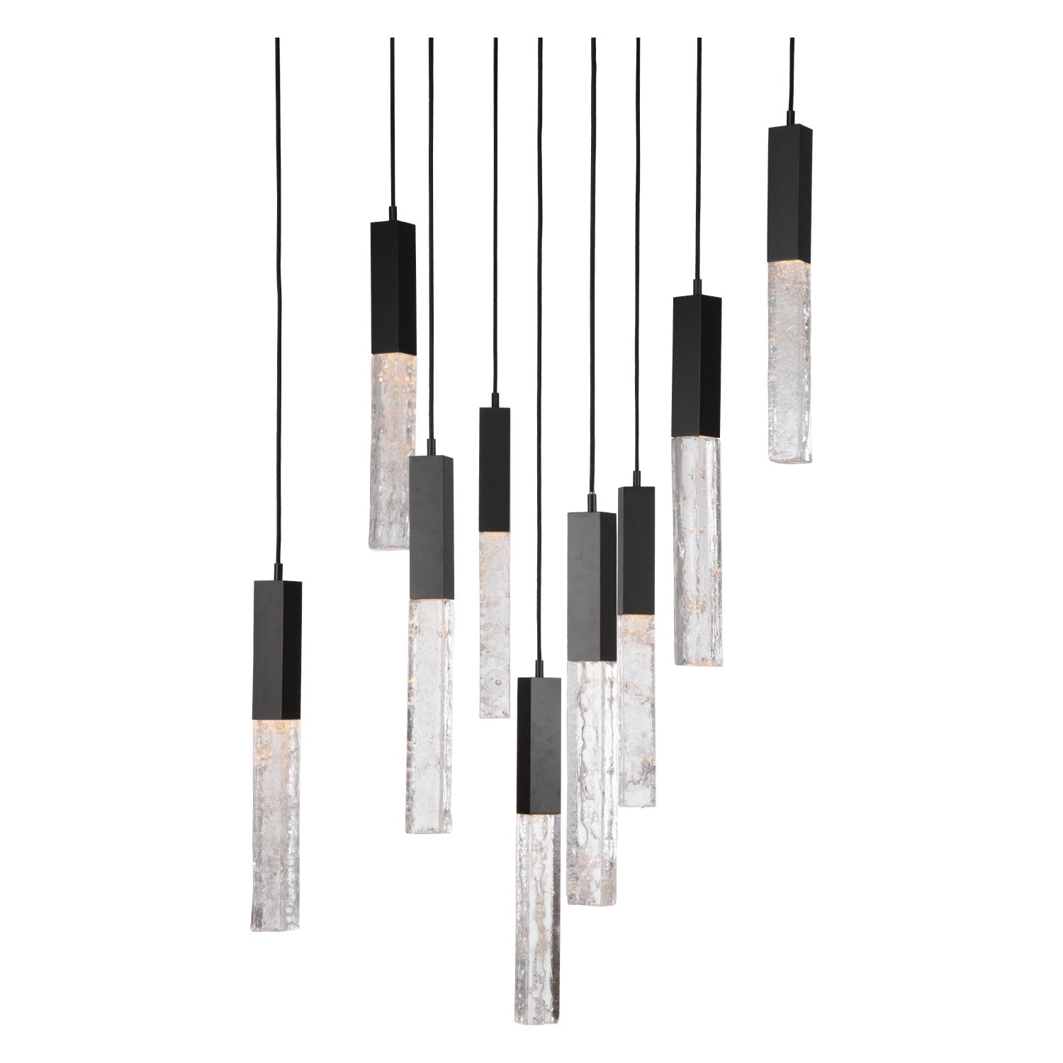 Hammerton Studio - CHB0060-09-MB-GC-C01-L1 - LED Pendant - Axis - Matte Black