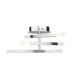 Artcraft - SC13097SN - LED Flush Mount - Twig - Satin Nickel