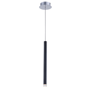 Artcraft - AC7084BK - LED Pendant - Galiano - Black