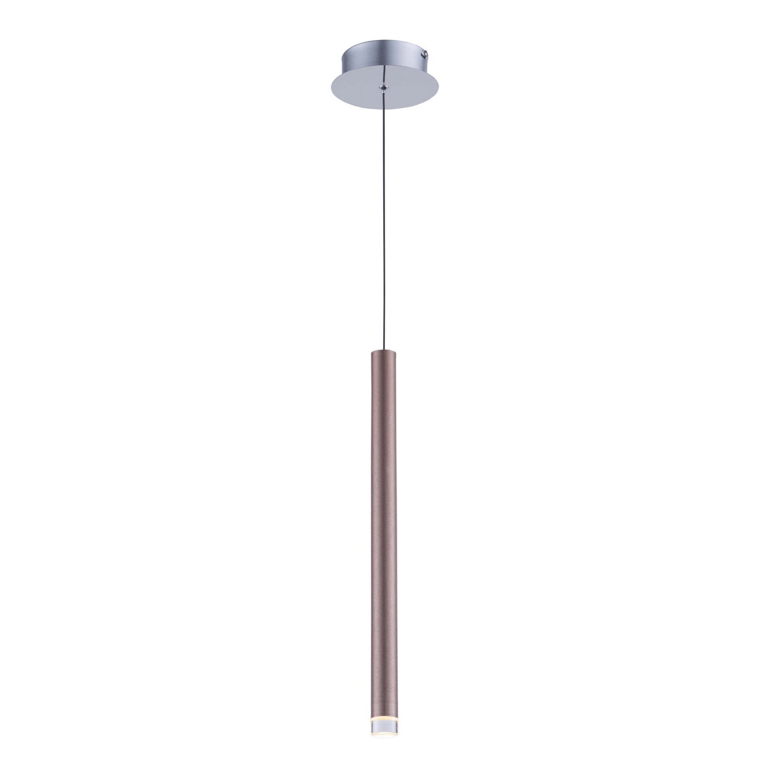 Artcraft - AC7084CO - LED Pendant - Galiano - Copper