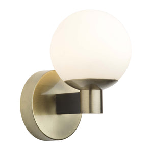 Artcraft - AC7091VB - LED Wall Sconce - Tilbury - Matte Black & Brass