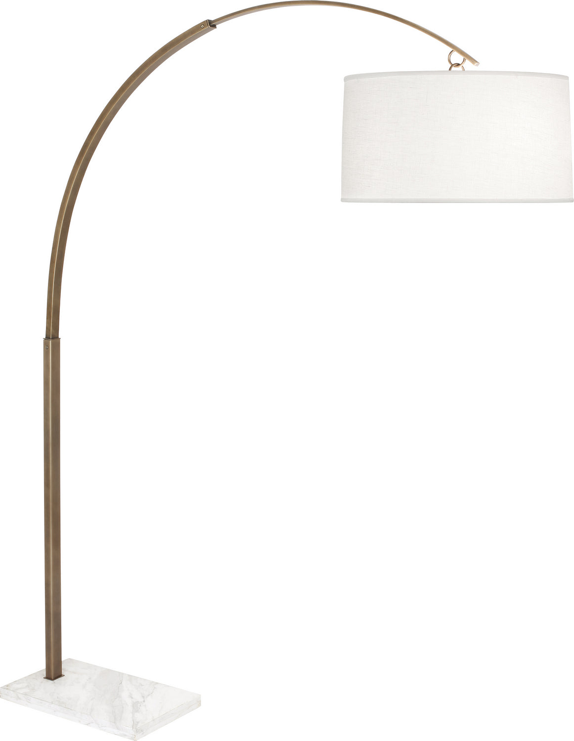 Robert Abbey - 2287 - Two Light Floor Lamp - Archer - Warm Brass