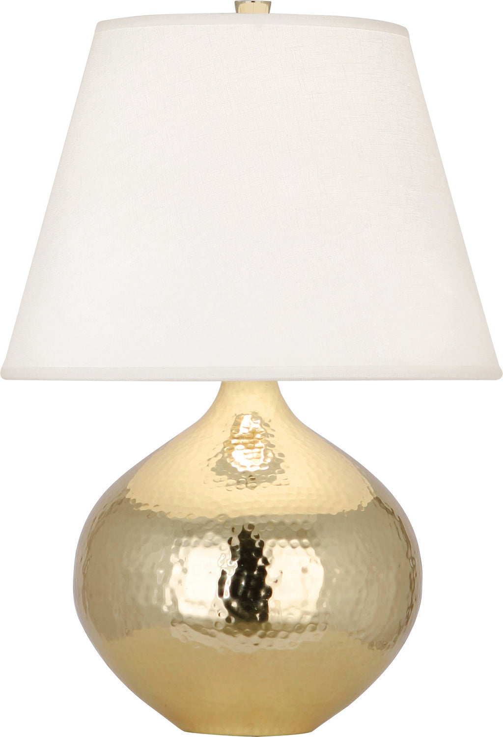 Robert Abbey - 9870 - One Light Accent Lamp - Dal - Modern Brass