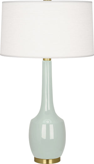 Robert Abbey - CL701 - One Light Table Lamp - Delilah - Celadon Glazed Ceramic