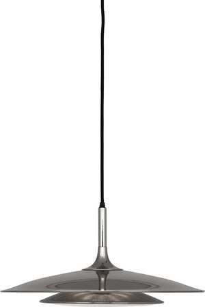 Robert Abbey - S3390 - Three Light Pendant - Axiom - Polished Nickel