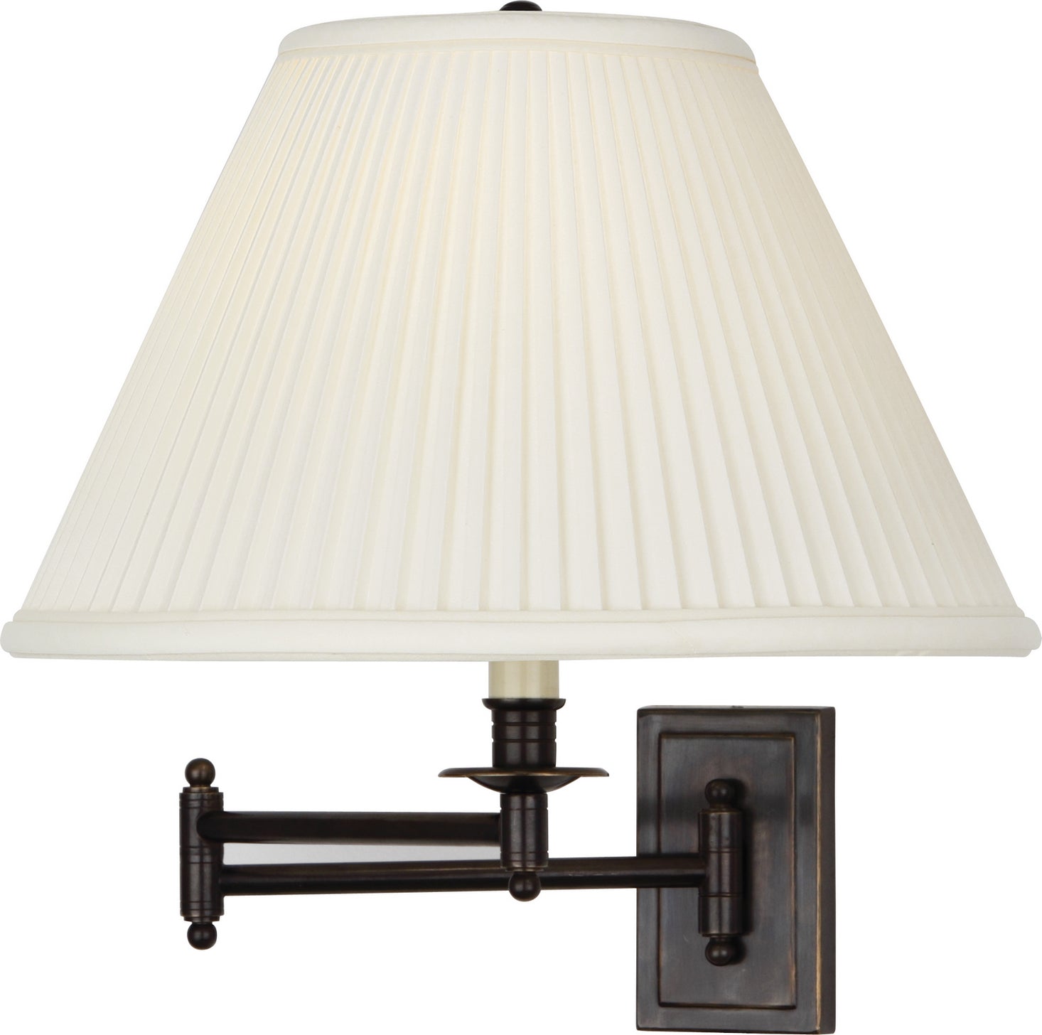 Robert Abbey - Z1504DBZ - One Light Wall Swinger - Kinetic - Deep Patina Bronze