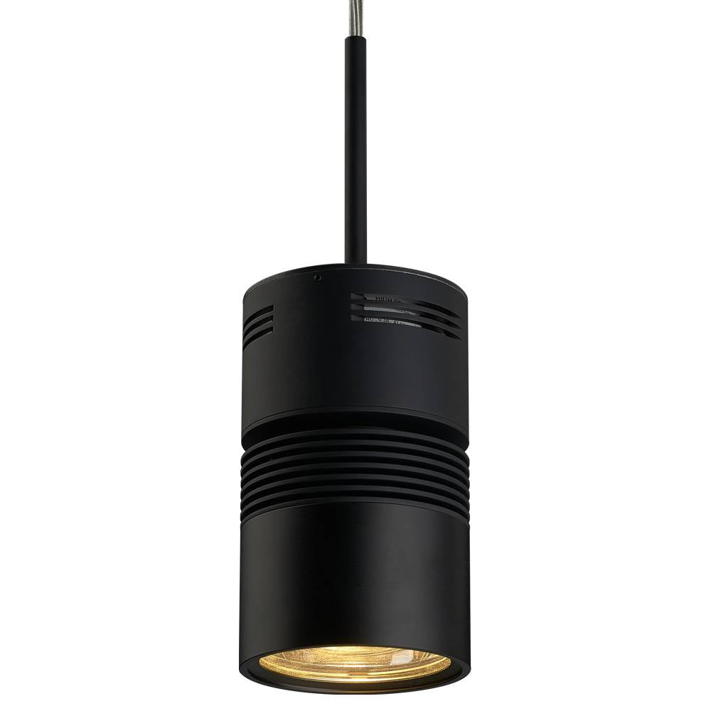 Bruck Lighting - 112250bk/11/CLR/ECO - LED Pendant - Z15 - Black