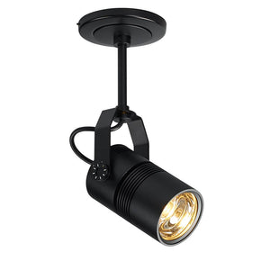 Bruck Lighting - 137420bk/11/5/CLR - LED Canopy Spot - Z15 - Black