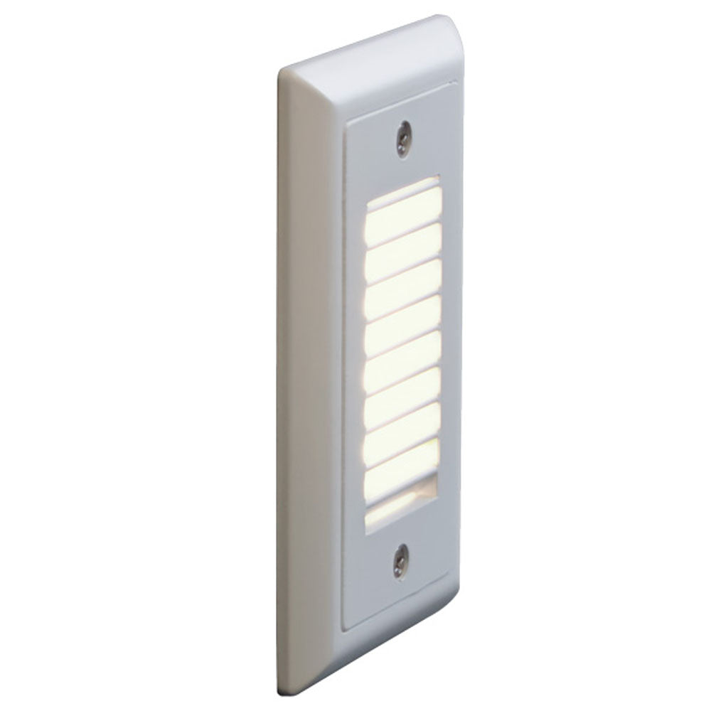 Bruck Lighting - 138021wh/3/vl - LED Accent - Step - White