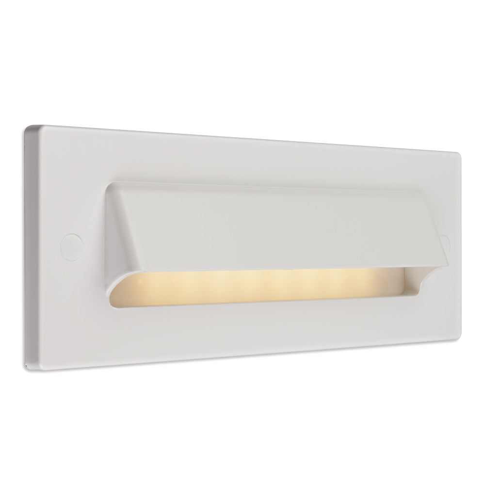 Bruck Lighting - 138022wh/3/hc - LED Accent - Step - White