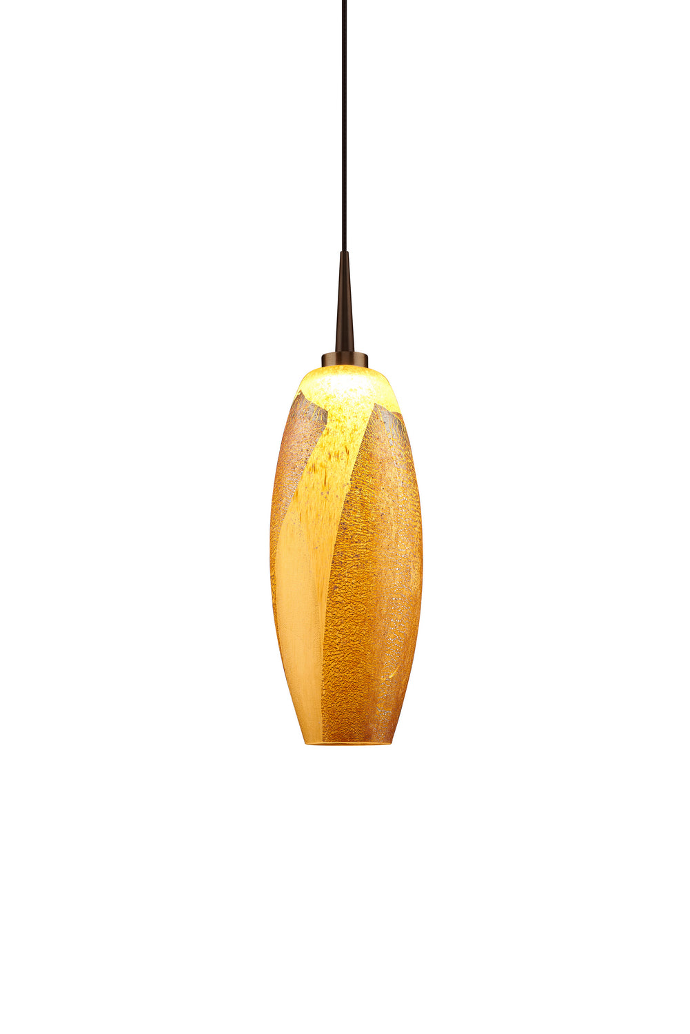 Bruck Lighting - 223121bz/MP - LED Pendant - Ciro - Bronze