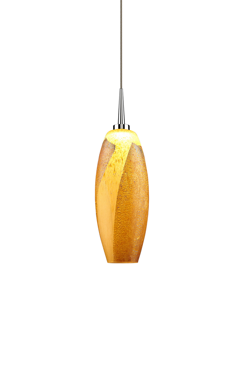 Bruck Lighting - 223121ch/MP - LED Pendant - Ciro - Chrome