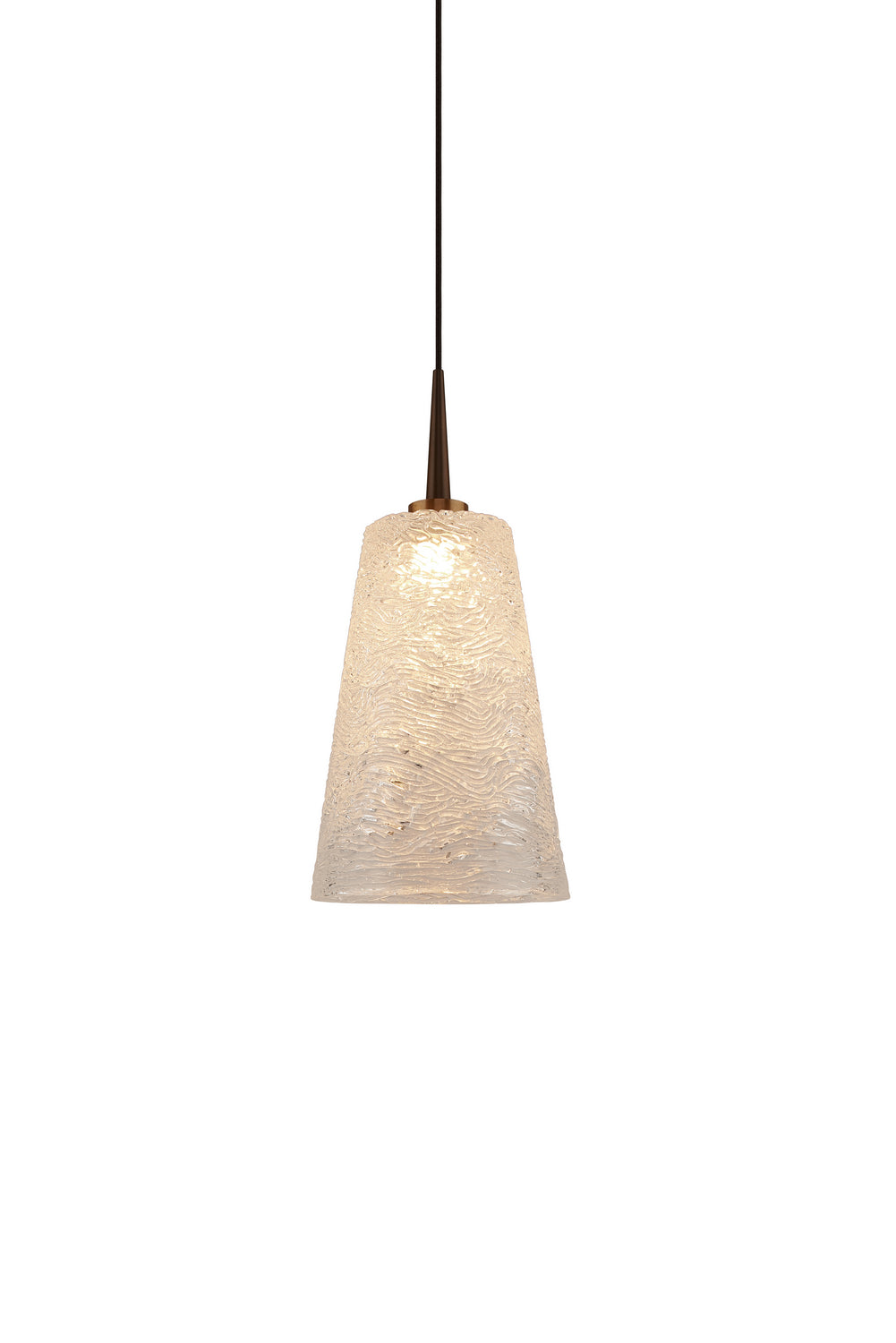 Bruck Lighting - 223179bz/MP - LED Pendant - Bling - Bronze