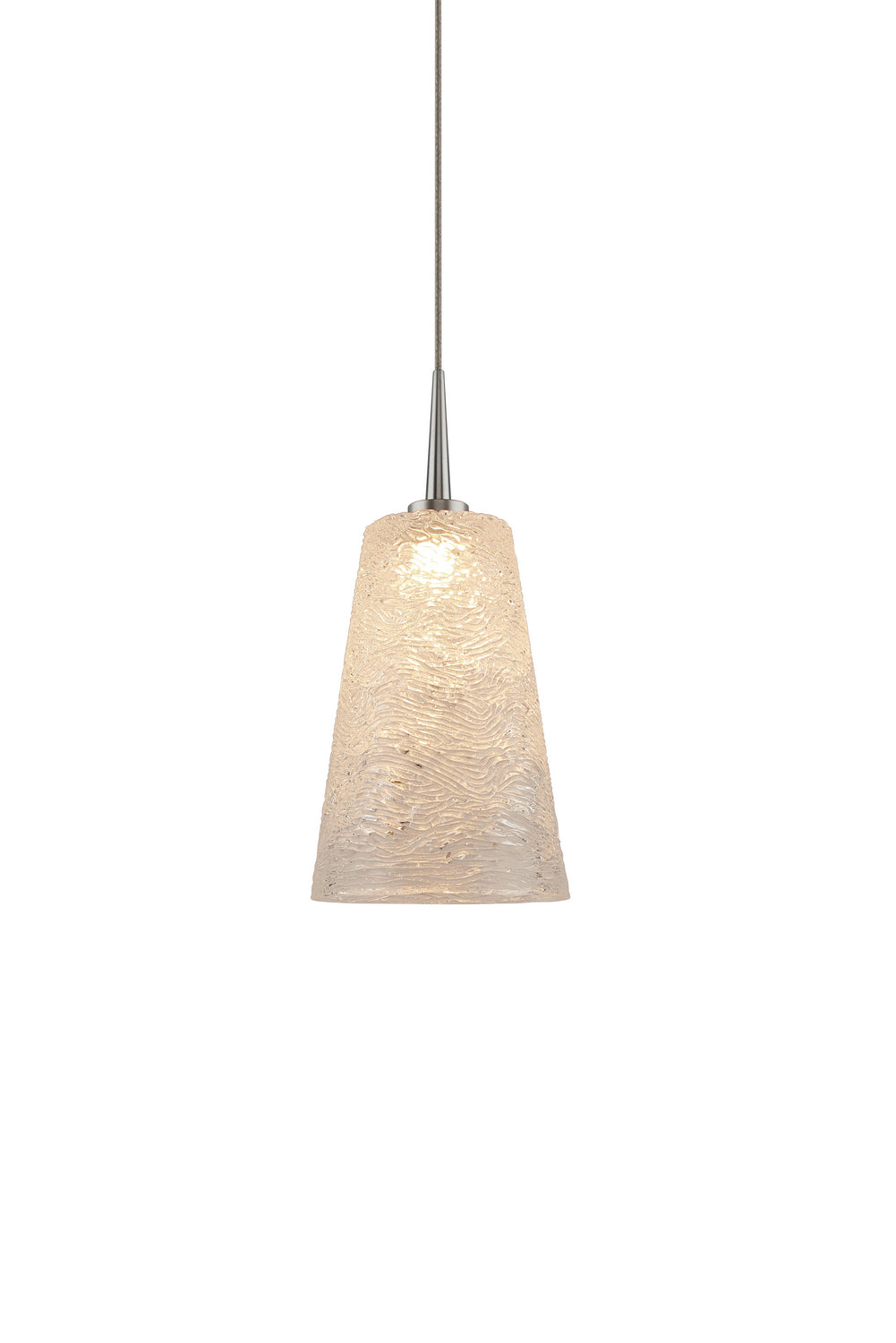 Bruck Lighting - 223179mc/MP - LED Pendant - Bling - Matte Chrome