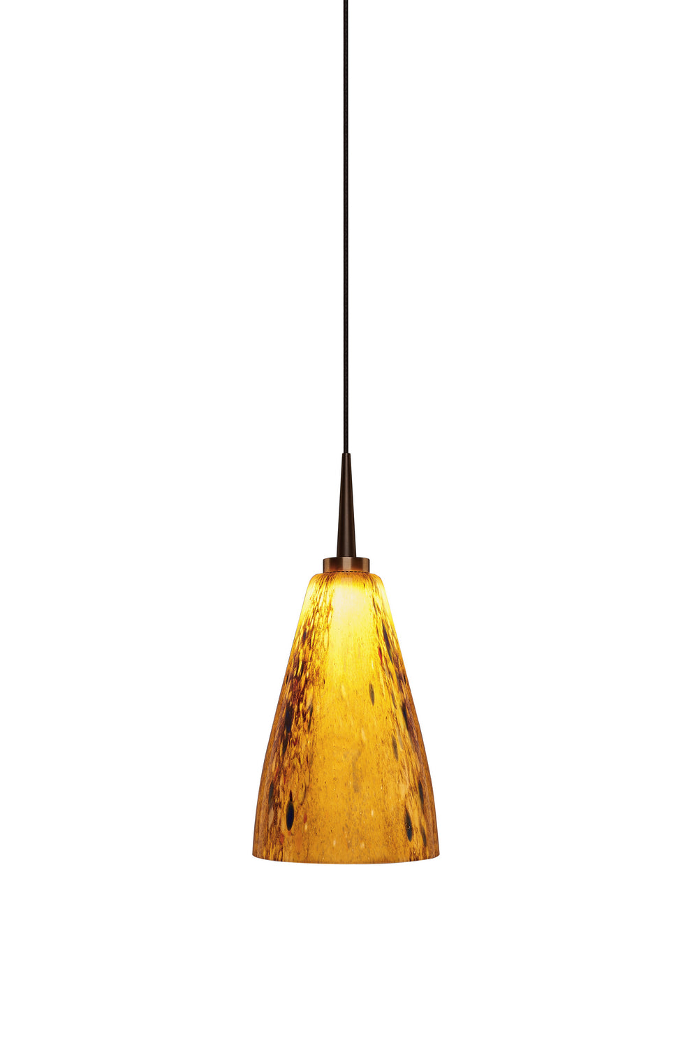 Bruck Lighting - 223301bz/MP - LED Pendant - Zara - Bronze