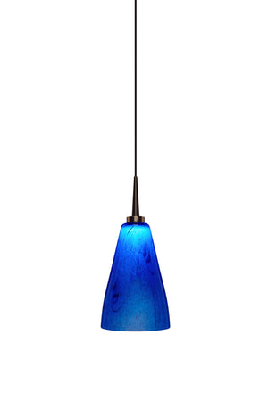 Bruck Lighting - 223302bz/MP - LED Pendant - Zara - Bronze