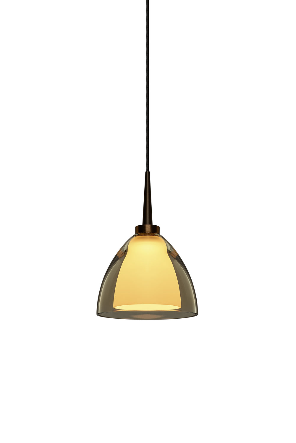 Bruck Lighting - 223726bz/MP - LED Pendant - Rainbow - Bronze