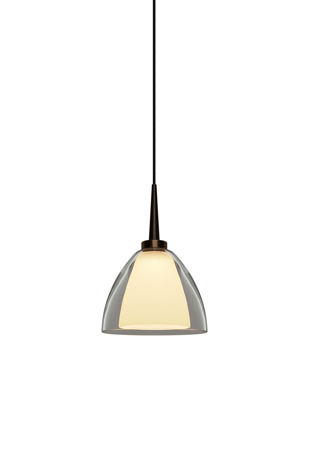 Bruck Lighting - 223727bz/MP - LED Pendant - Rainbow - Bronze