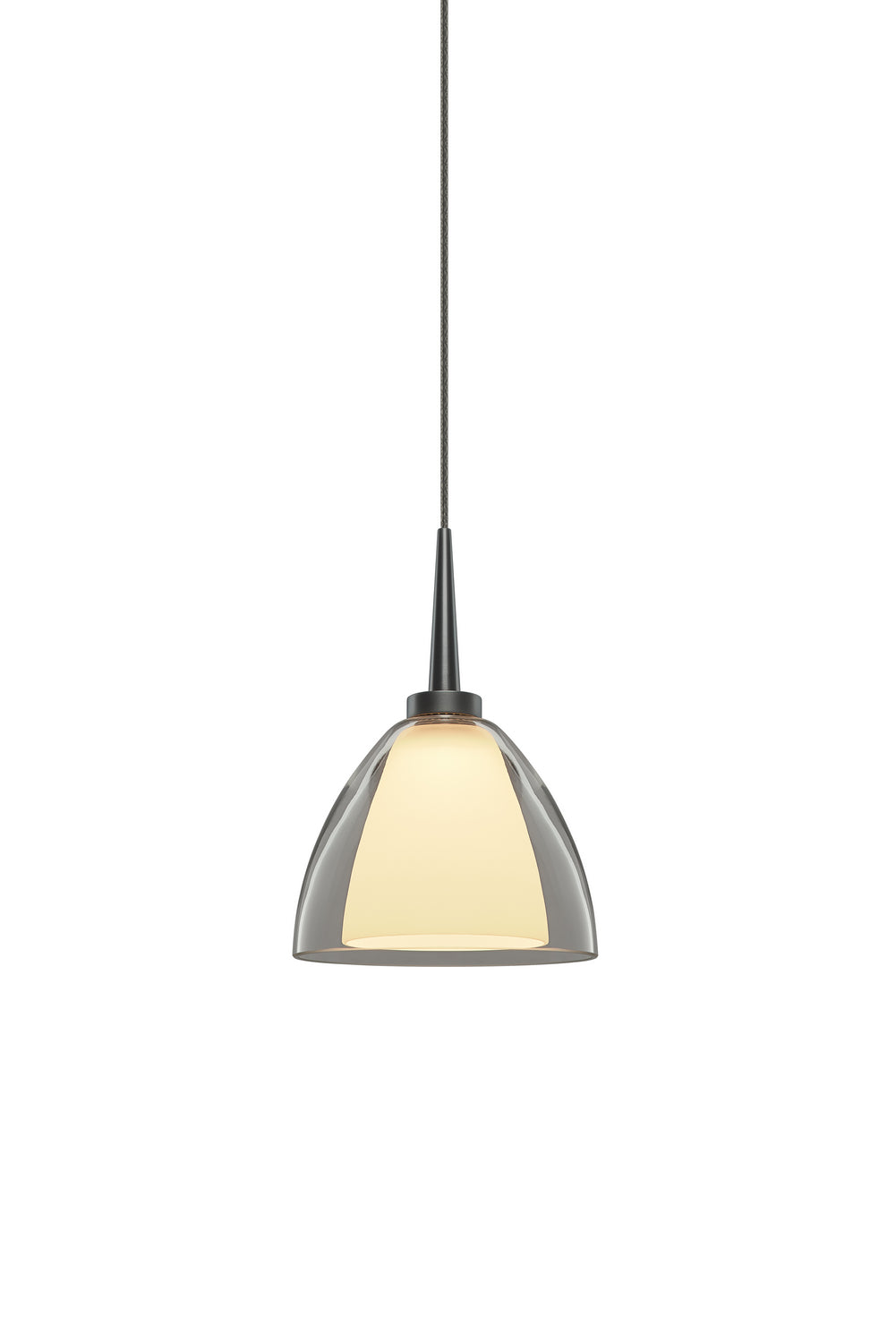 Bruck Lighting - 223727mc/MP - LED Pendant - Rainbow - Matte Chrome