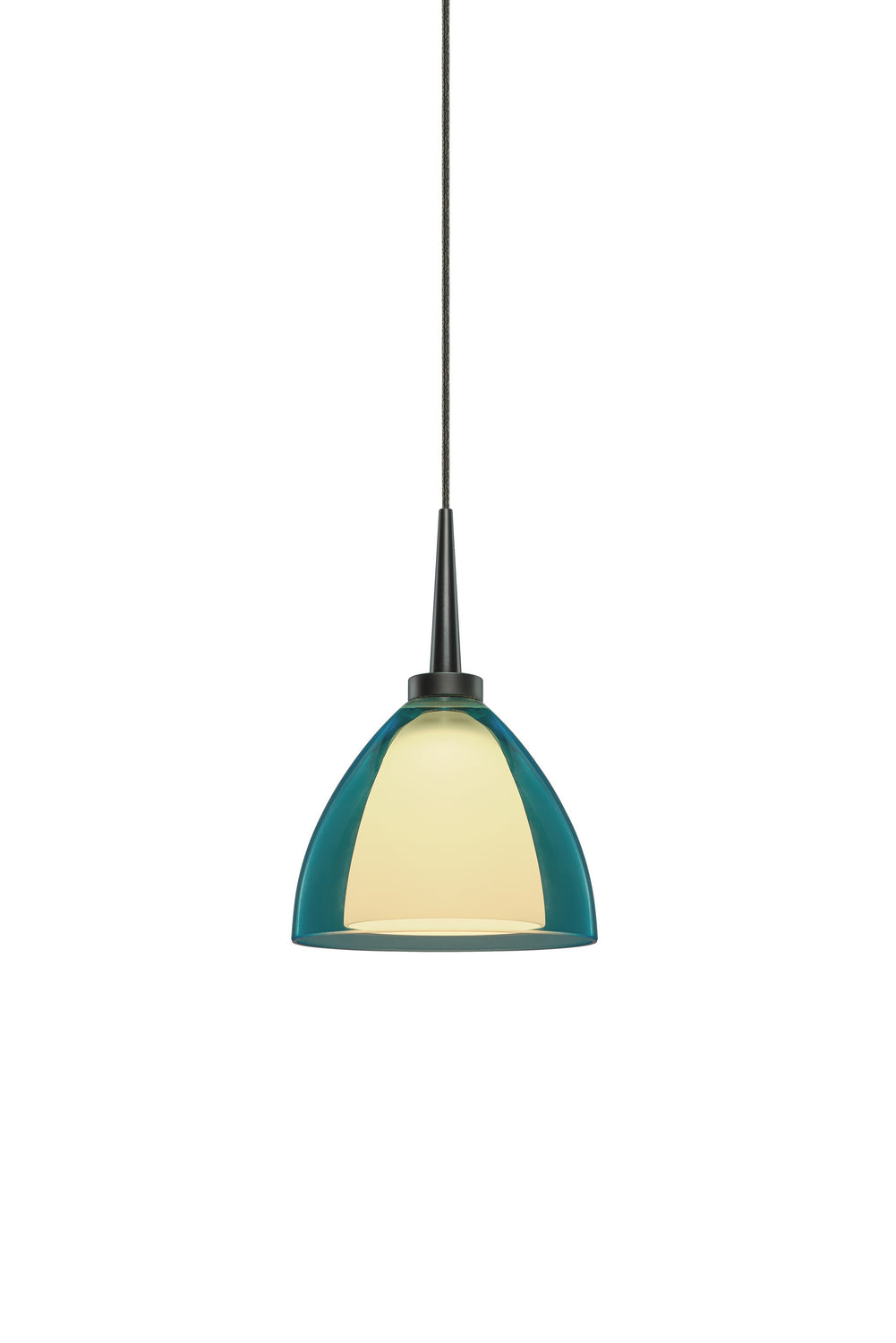 Bruck Lighting - 223728mc/MP - LED Pendant - Rainbow - Matte Chrome