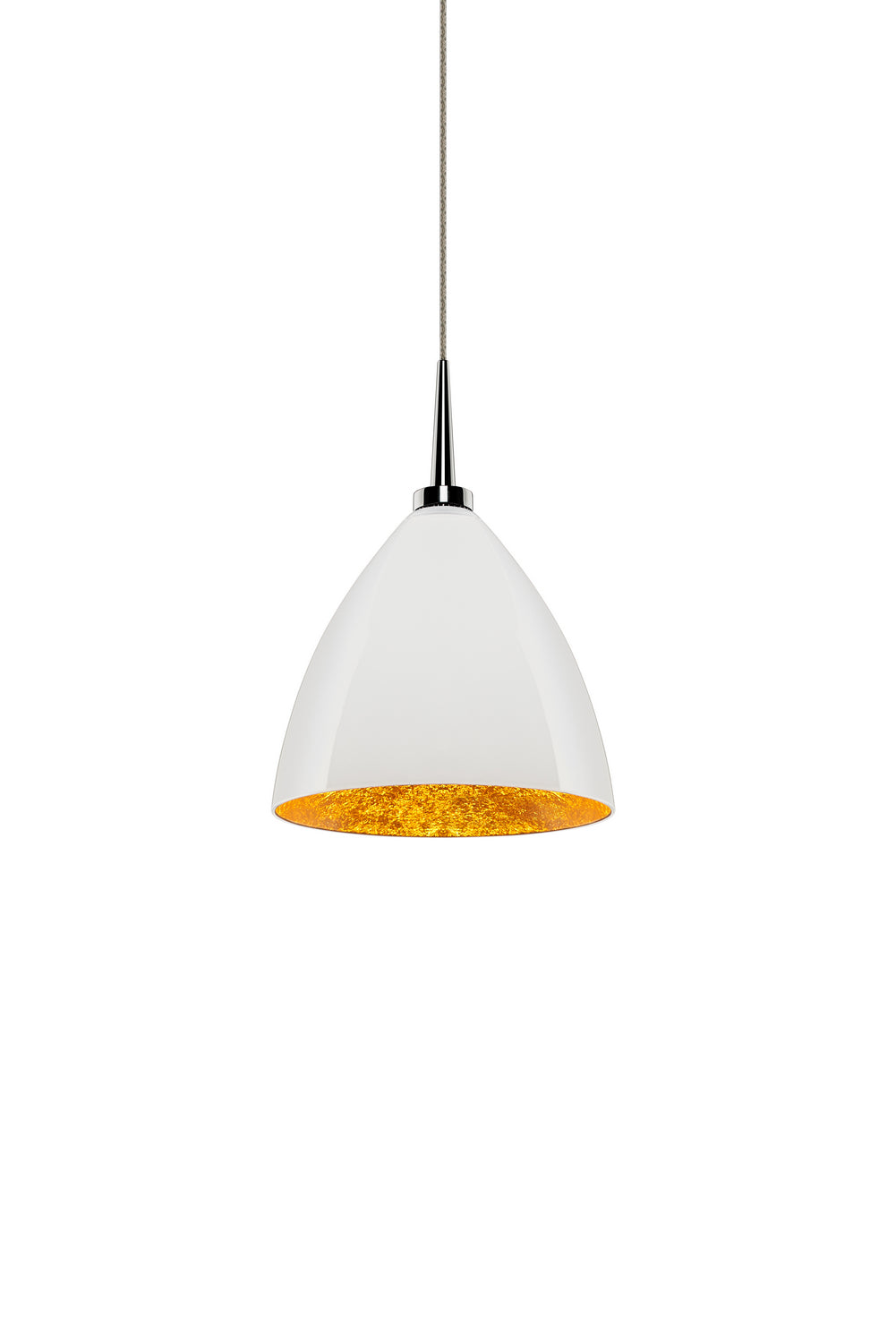 Bruck Lighting - 223730ch/MP - LED Pendant - Cleo - Chrome