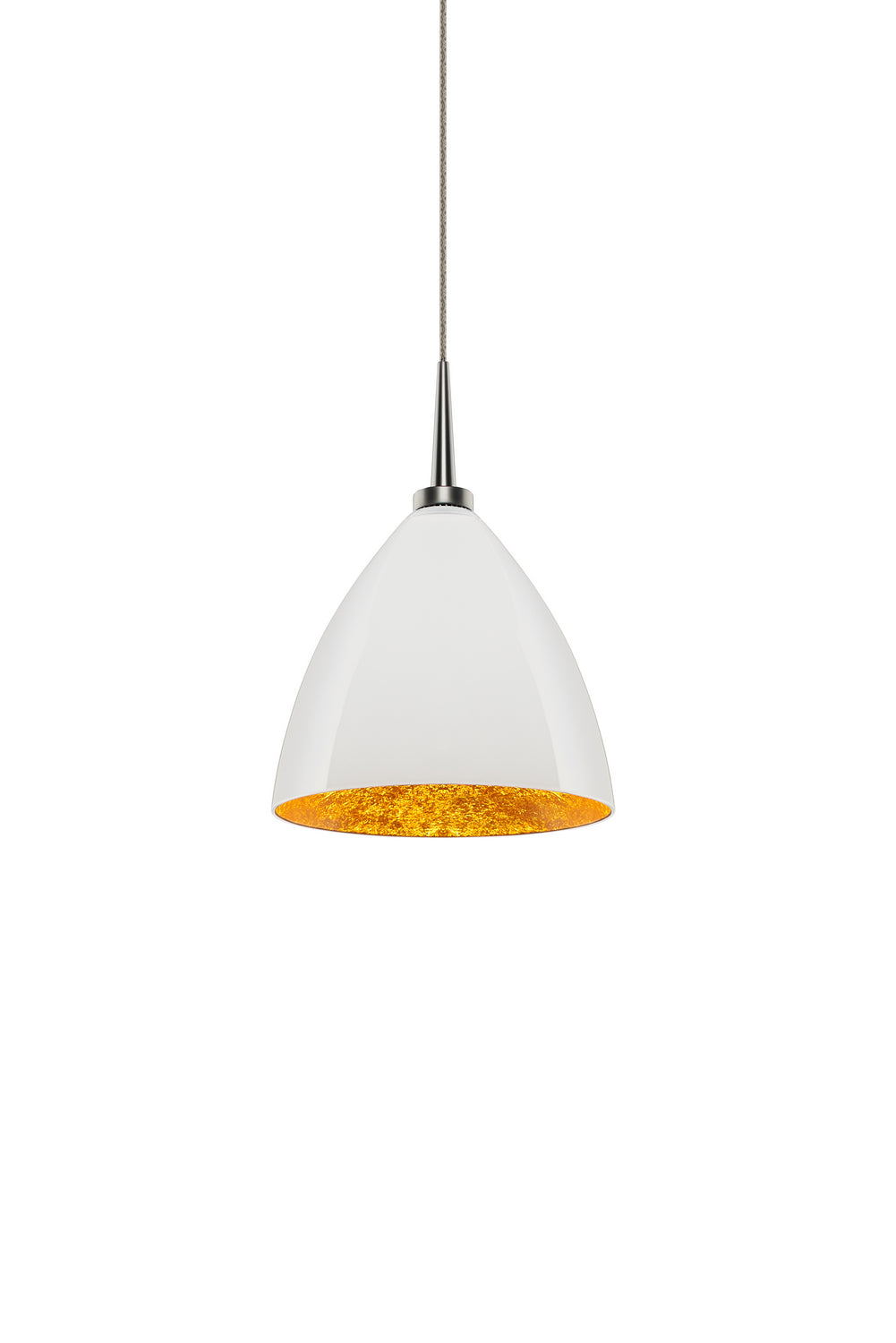 Bruck Lighting - 223730mc/MP - LED Pendant - Cleo - Matte Chrome