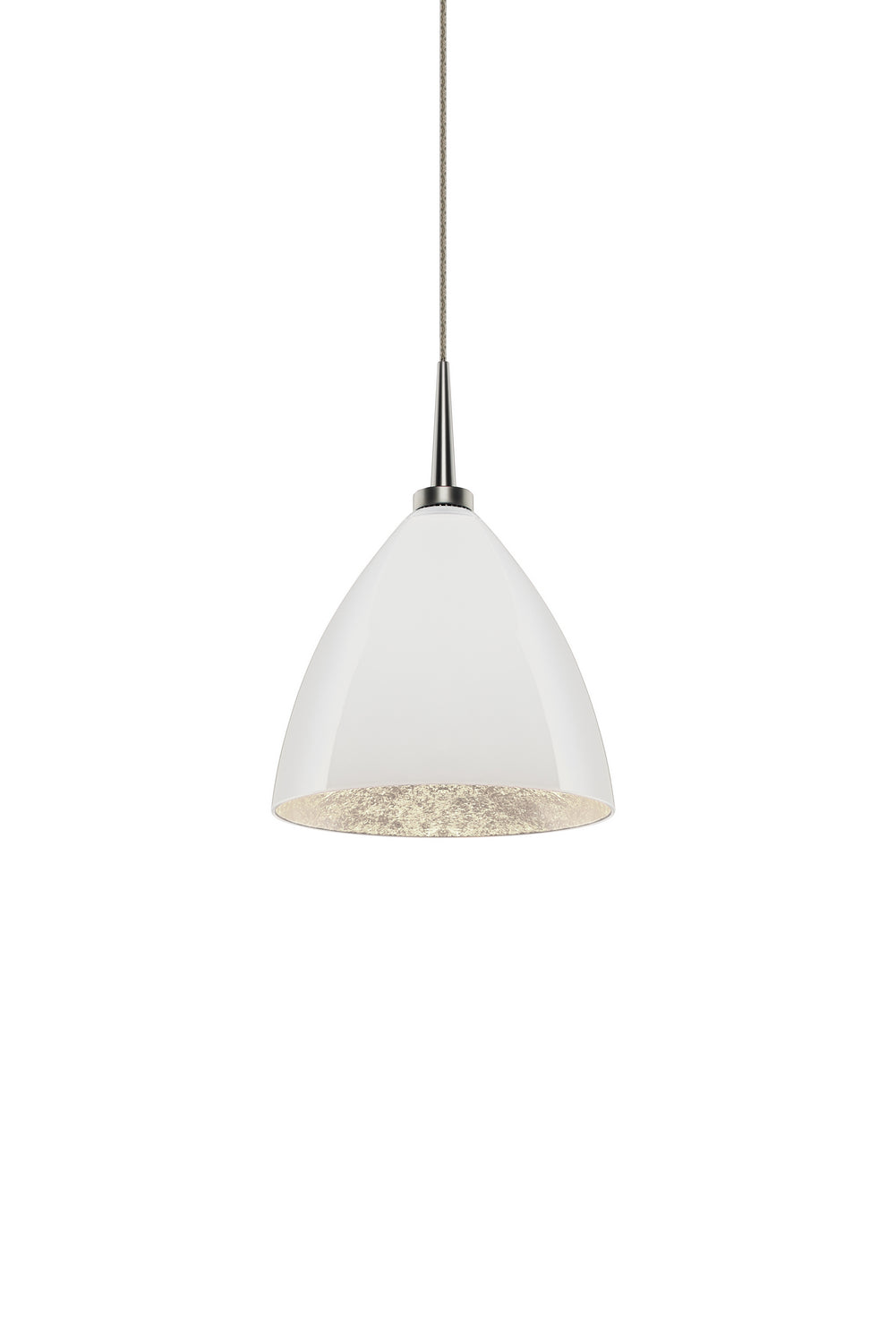 Bruck Lighting - 223731mc/MP - LED Pendant - Cleo - Matte Chrome