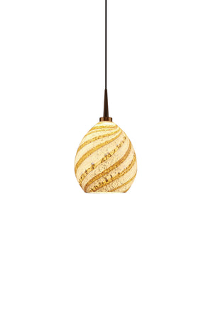 Bruck Lighting - 223881bz/MP - LED Pendant - Vibe - Bronze