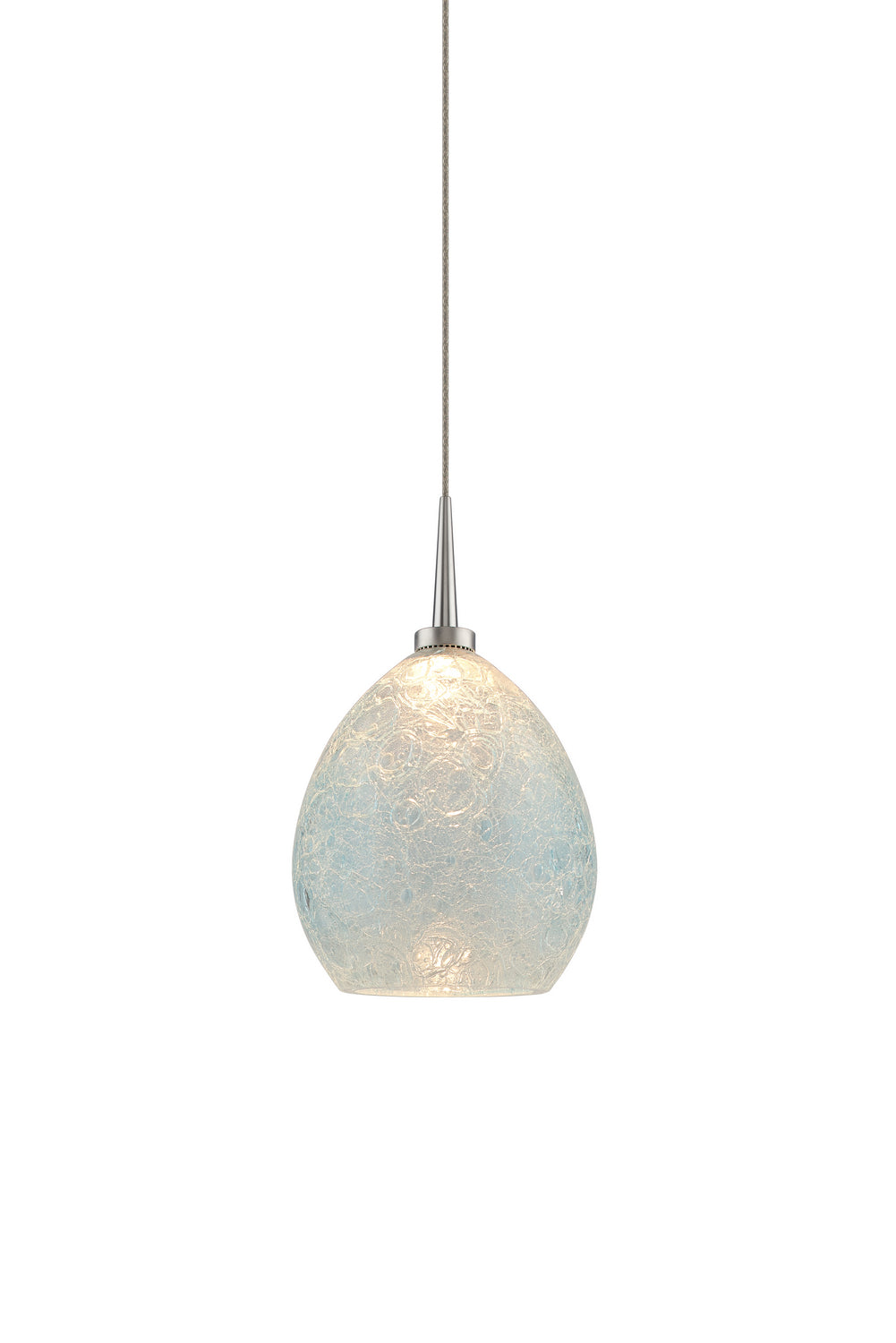 Bruck Lighting - 223886mc/MP - LED Pendant - Vibe - Matte Chrome