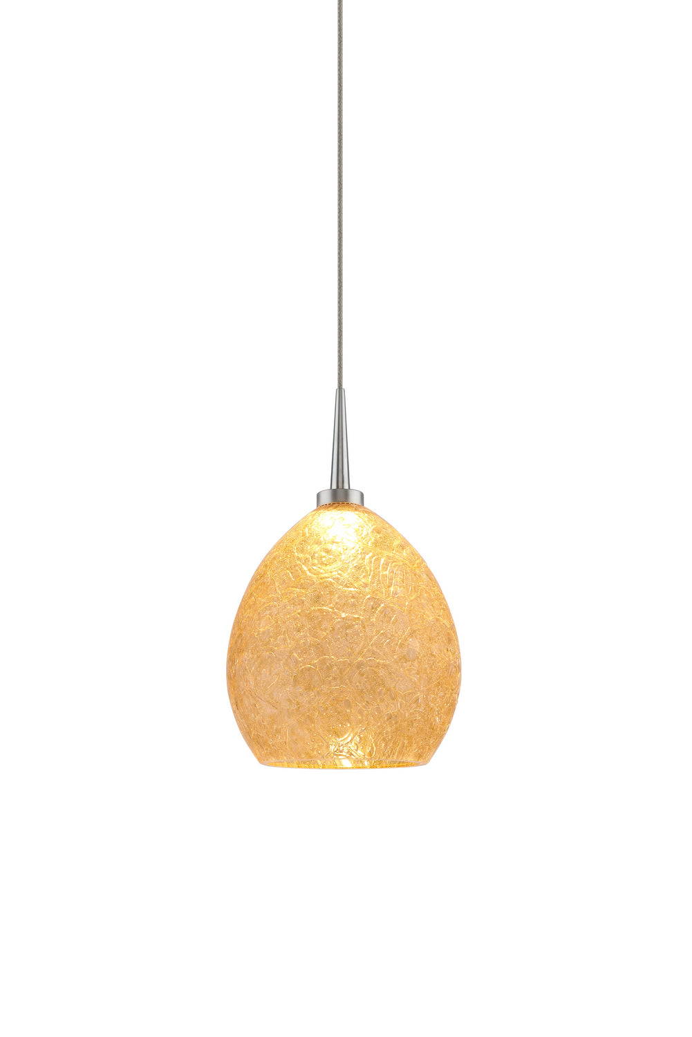 Bruck Lighting - 223887mc/MP - LED Pendant - Vibe - Matte Chrome