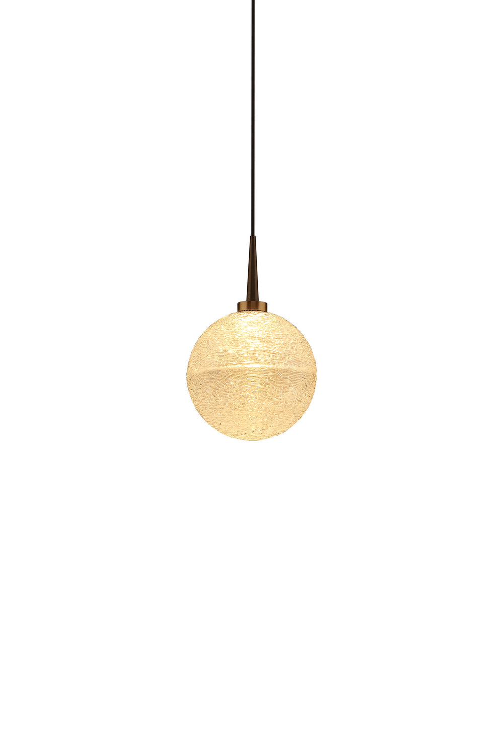 Bruck Lighting - 223890bz/MP - LED Pendant - Dazzle - Bronze