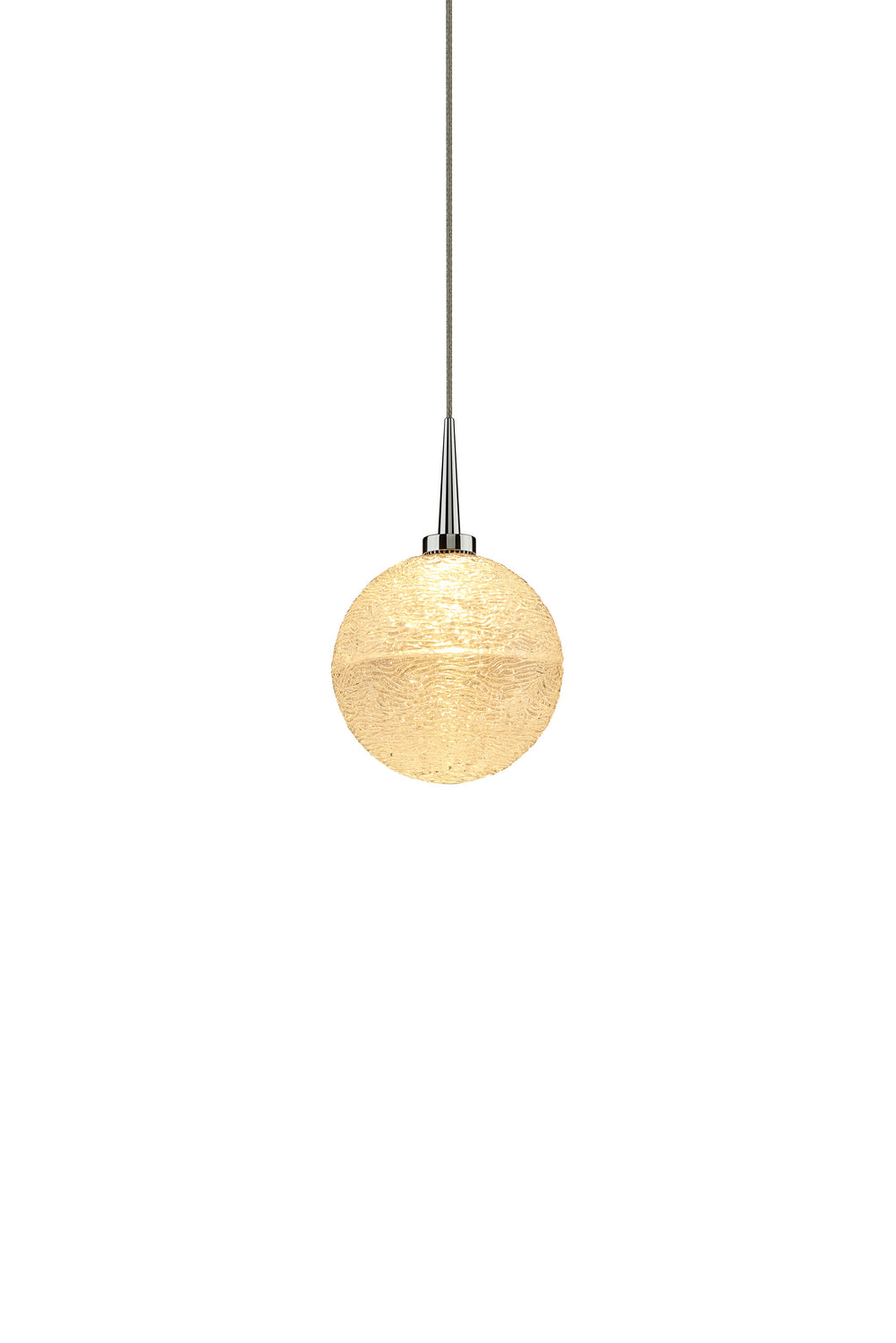 Bruck Lighting - 223890ch/MP - LED Pendant - Dazzle - Chrome