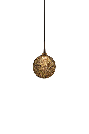 Bruck Lighting - 223891bz/MP - LED Pendant - Dazzle - Bronze