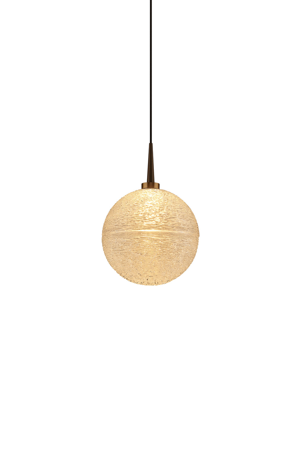 Bruck Lighting - 223893bz/MP - LED Pendant - Dazzle - Bronze