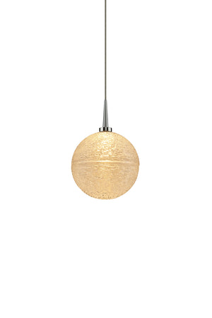 Bruck Lighting - 223893ch/MP - LED Pendant - Dazzle - Chrome