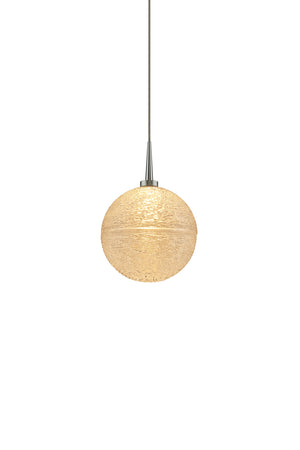 Bruck Lighting - 223893mc/MP - LED Pendant - Dazzle - Matte Chrome