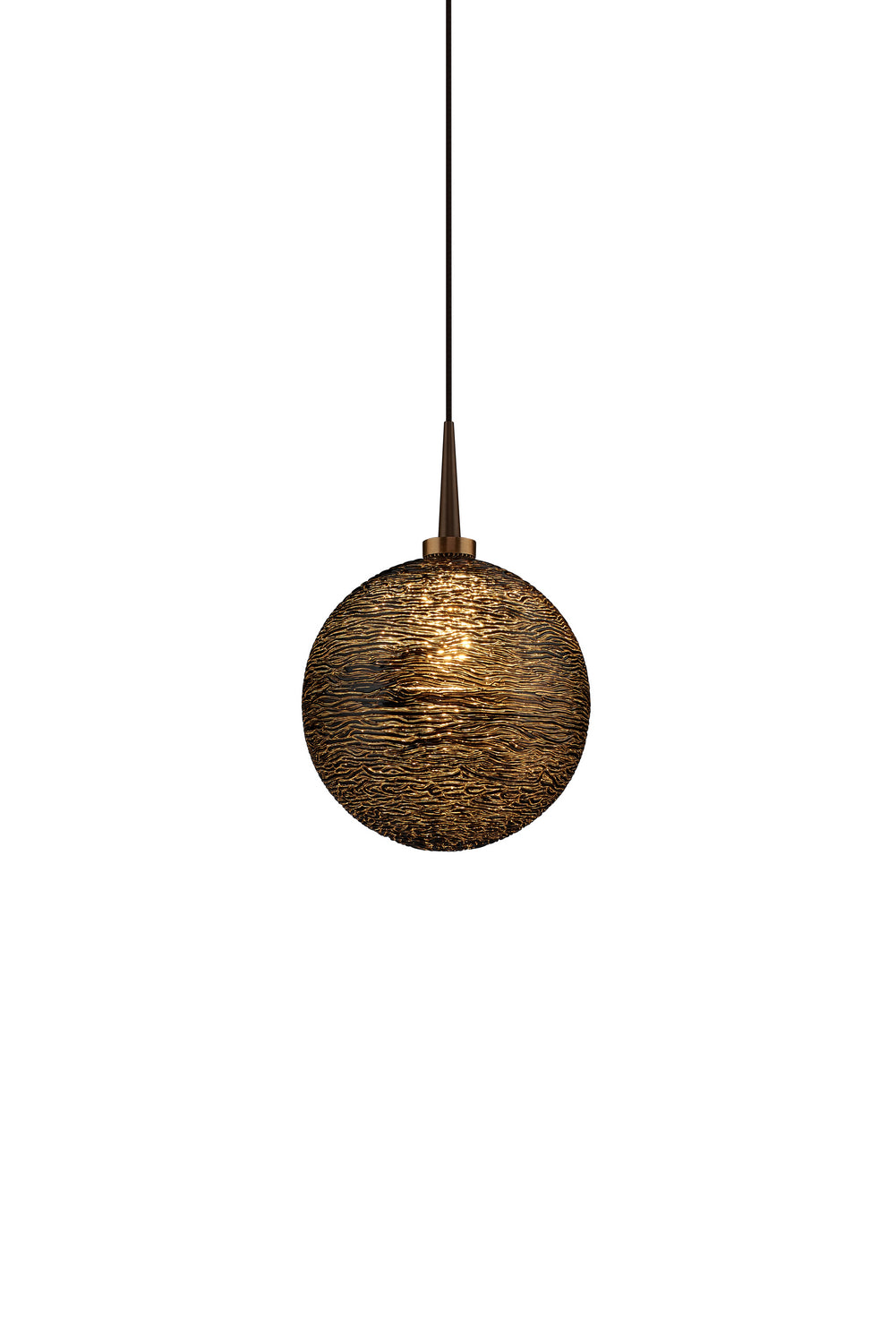 Bruck Lighting - 223894bz/MP - LED Pendant - Dazzle - Bronze