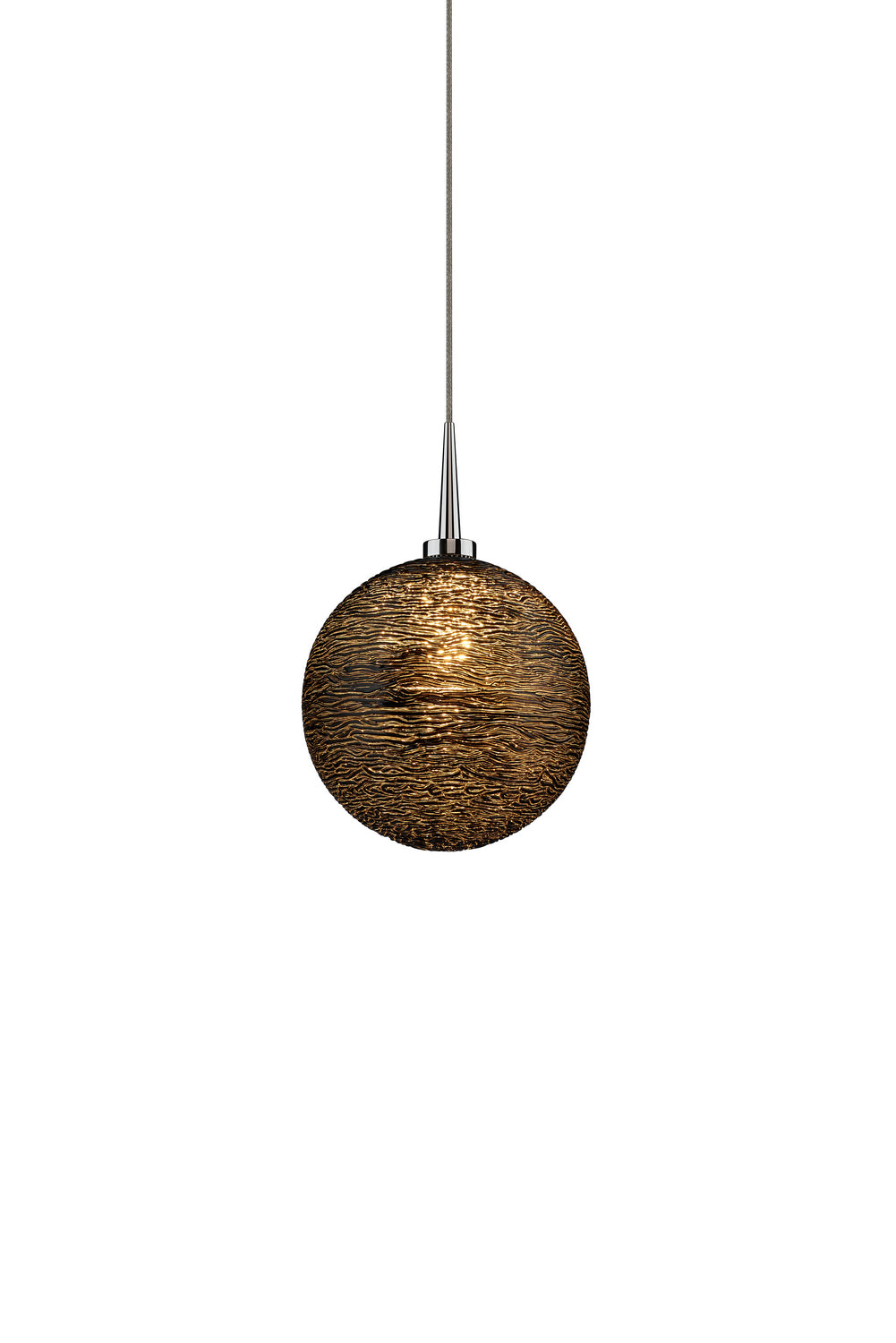 Bruck Lighting - 223894ch/MP - LED Pendant - Dazzle - Chrome