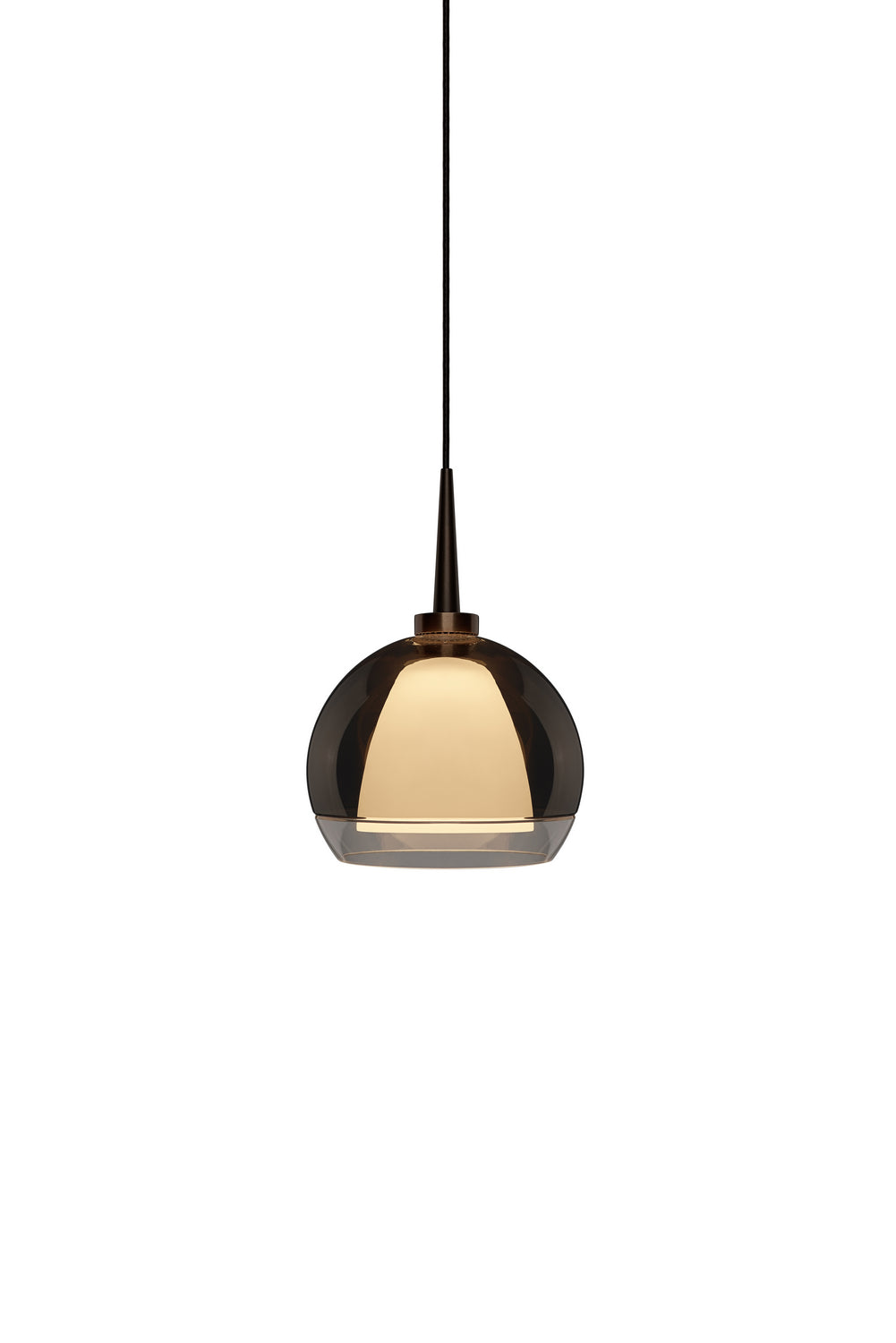 Bruck Lighting - 223905bz/MP - LED Pendant - Matrix - Bronze