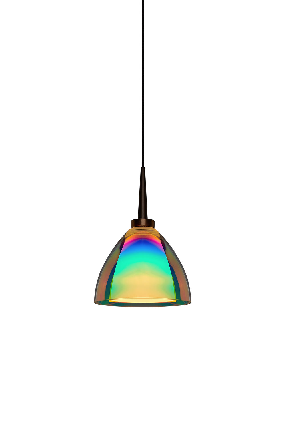 Bruck Lighting - 223908bz/MP - LED Pendant - Rainbow - Bronze