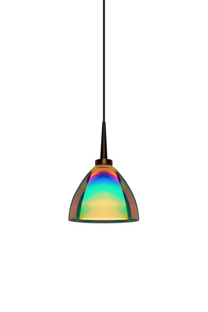 Bruck Lighting - 223908bz/MP - LED Pendant - Rainbow - Bronze