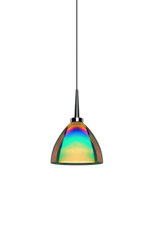 Bruck Lighting - 223908ch/MP - LED Pendant - Rainbow - Chrome